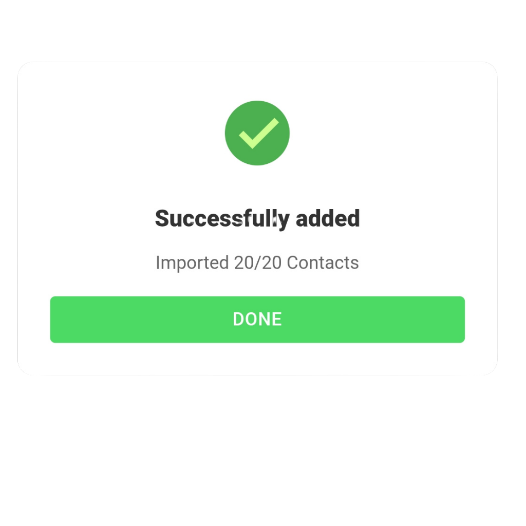 GoDial call disposition screen