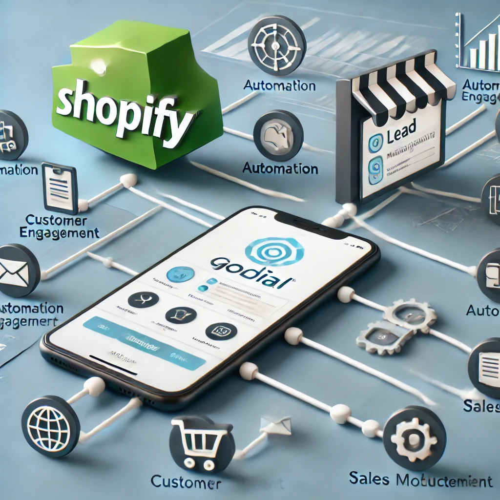 How to Connect Your Shopify Leads Directly to GoDial CRM