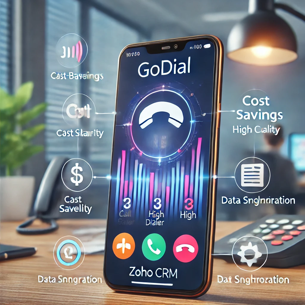 Top Benefits of Using GoDial’s SIM-Based Dialer for Zoho CRM Users